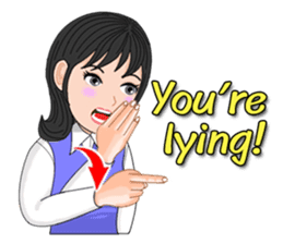 Thai Sign Language Vol.2 sticker #7119257