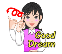 Thai Sign Language Vol.2 sticker #7119258