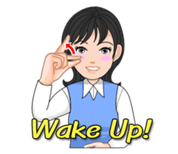 Thai Sign Language Vol.2 sticker #7119259