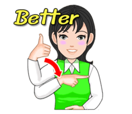 Thai Sign Language Vol.2 sticker #7119261