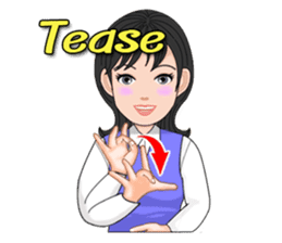 Thai Sign Language Vol.2 sticker #7119262