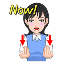 Thai Sign Language Vol.2 sticker #7119264