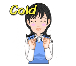 Thai Sign Language Vol.2 sticker #7119265