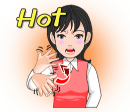 Thai Sign Language Vol.2 sticker #7119266