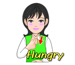 Thai Sign Language Vol.2 sticker #7119267