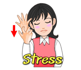 Thai Sign Language Vol.2 sticker #7119268