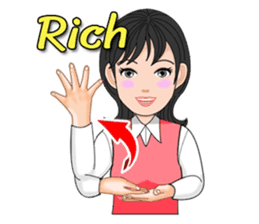 Thai Sign Language Vol.2 sticker #7119269