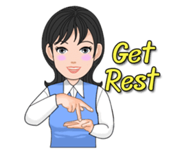 Thai Sign Language Vol.2 sticker #7119271