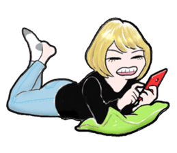 Every Girl sticker #7119334