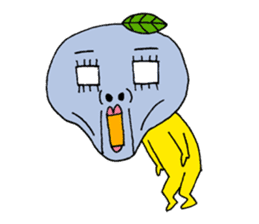 MikanFlower sticker #7119398