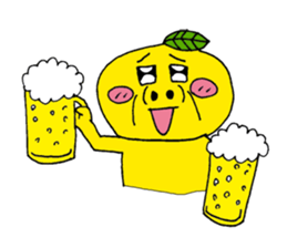 MikanFlower sticker #7119402