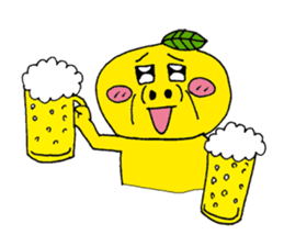 MikanFlower sticker #7119402