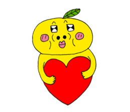 MikanFlower sticker #7119412