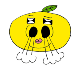 MikanFlower sticker #7119426