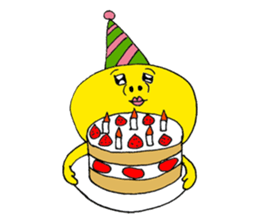 MikanFlower sticker #7119431