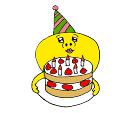 MikanFlower sticker #7119431