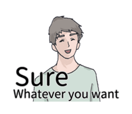 Devastated Boyfriend (English ver.) sticker #7119432