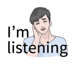 Devastated Boyfriend (English ver.) sticker #7119433