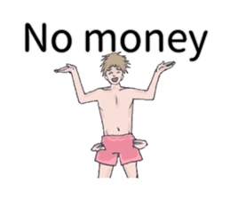 Devastated Boyfriend (English ver.) sticker #7119436