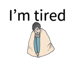 Devastated Boyfriend (English ver.) sticker #7119438