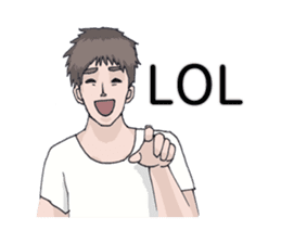 Devastated Boyfriend (English ver.) sticker #7119440