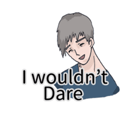 Devastated Boyfriend (English ver.) sticker #7119443