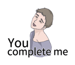 Devastated Boyfriend (English ver.) sticker #7119449