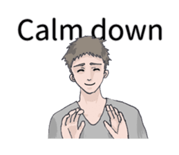 Devastated Boyfriend (English ver.) sticker #7119450