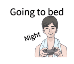 Devastated Boyfriend (English ver.) sticker #7119452