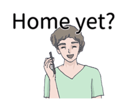 Devastated Boyfriend (English ver.) sticker #7119453