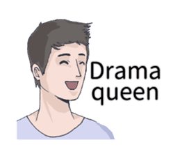 Devastated Boyfriend (English ver.) sticker #7119456