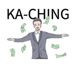 Devastated Boyfriend (English ver.) sticker #7119458