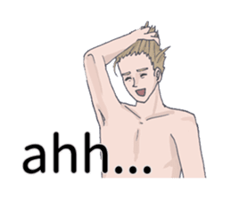 Devastated Boyfriend (English ver.) sticker #7119460