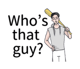 Devastated Boyfriend (English ver.) sticker #7119461