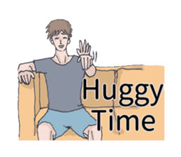 Devastated Boyfriend (English ver.) sticker #7119463