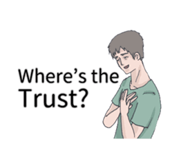 Devastated Boyfriend (English ver.) sticker #7119464