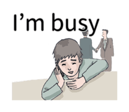 Devastated Boyfriend (English ver.) sticker #7119466