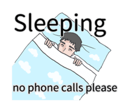 Devastated Boyfriend (English ver.) sticker #7119468