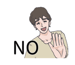 Devastated Boyfriend (English ver.) sticker #7119469