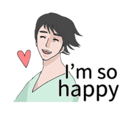 Devastated Boyfriend (English ver.) sticker #7119470