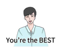 Devastated Boyfriend (English ver.) sticker #7119471