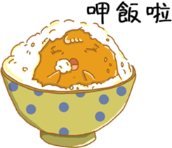 I love chicken - Chicken dad & mom sticker #7119562