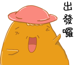 I love chicken - Chicken dad & mom sticker #7119583