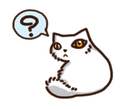 the crazy cat sticker #7119633