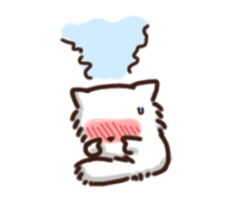 the crazy cat sticker #7119636