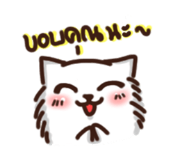 the crazy cat sticker #7119655