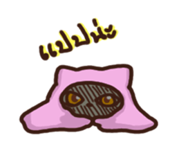 the crazy cat sticker #7119664