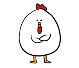 Mattari-chicken sticker #7119912