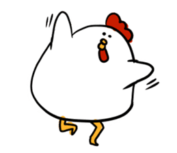 Mattari-chicken sticker #7119913