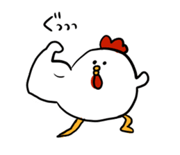 Mattari-chicken sticker #7119914